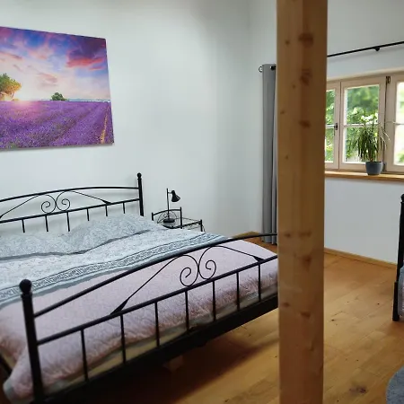 Ferienwohnung Mit Herz Bad Tölz Esterno foto